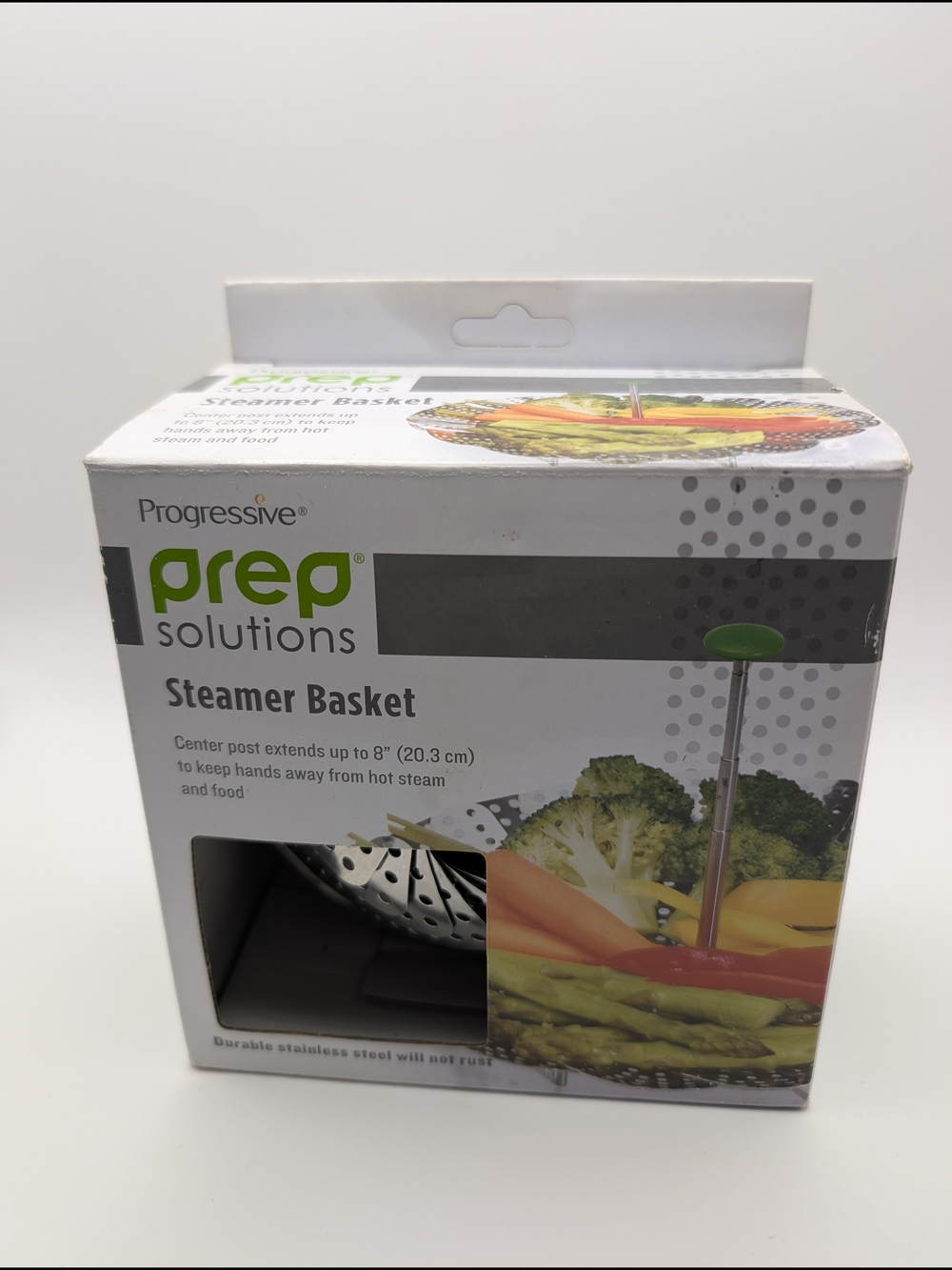 Progressive International Prep Solutions Steamer Basket -8" Stainless Steel